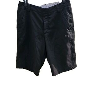Puma Sport Life Style Shorts - Men's Size 30 Color Black